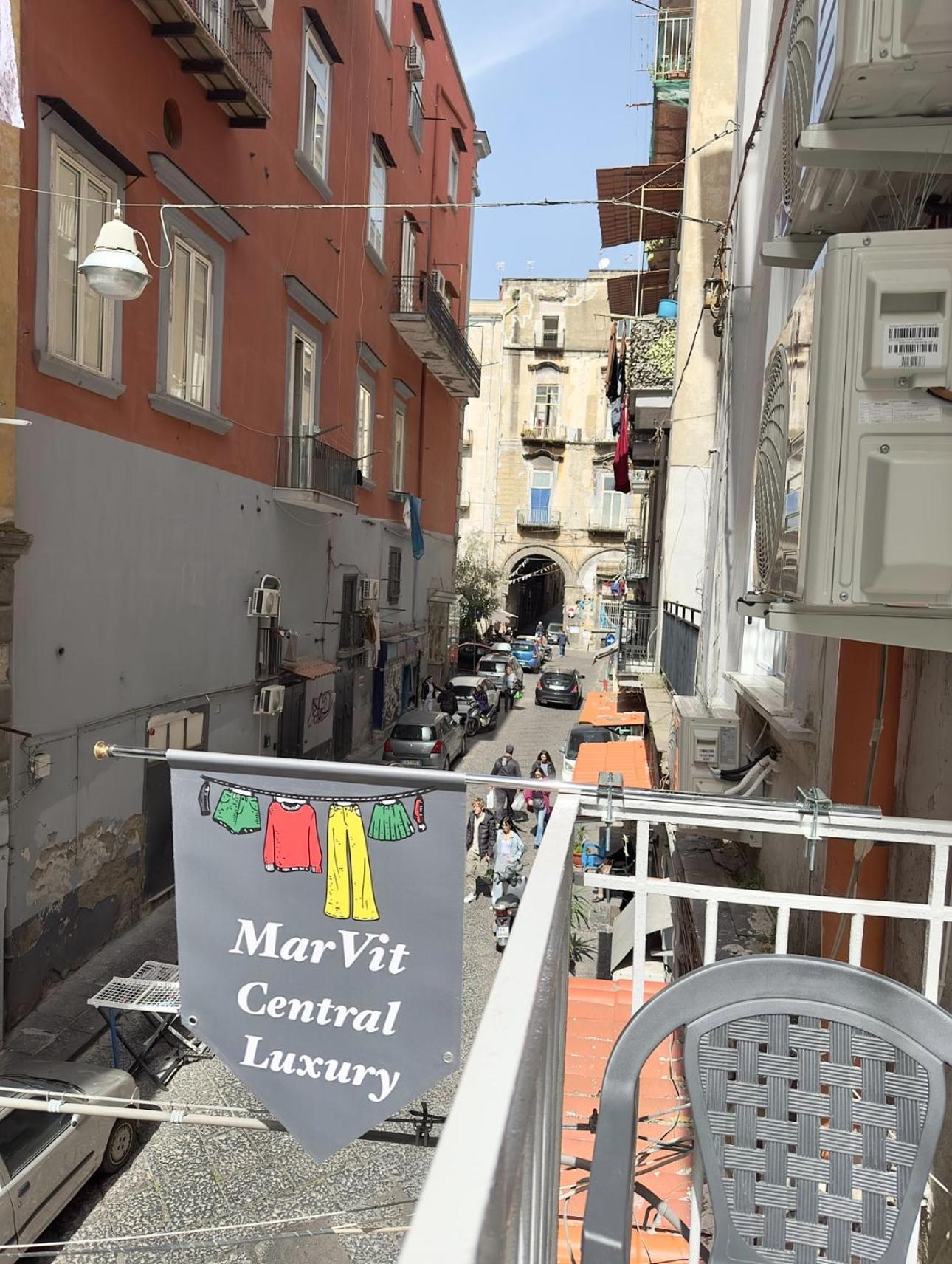 Marvit Central Luxury Naples Exterior photo